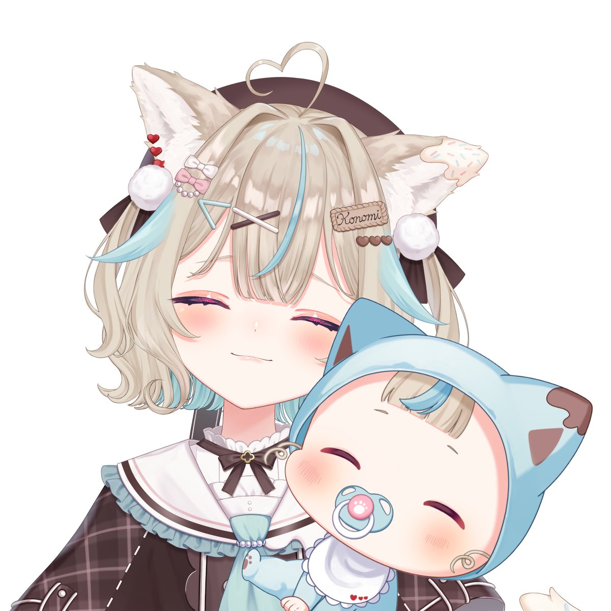 ばぶみ🐺🍼 tweet media