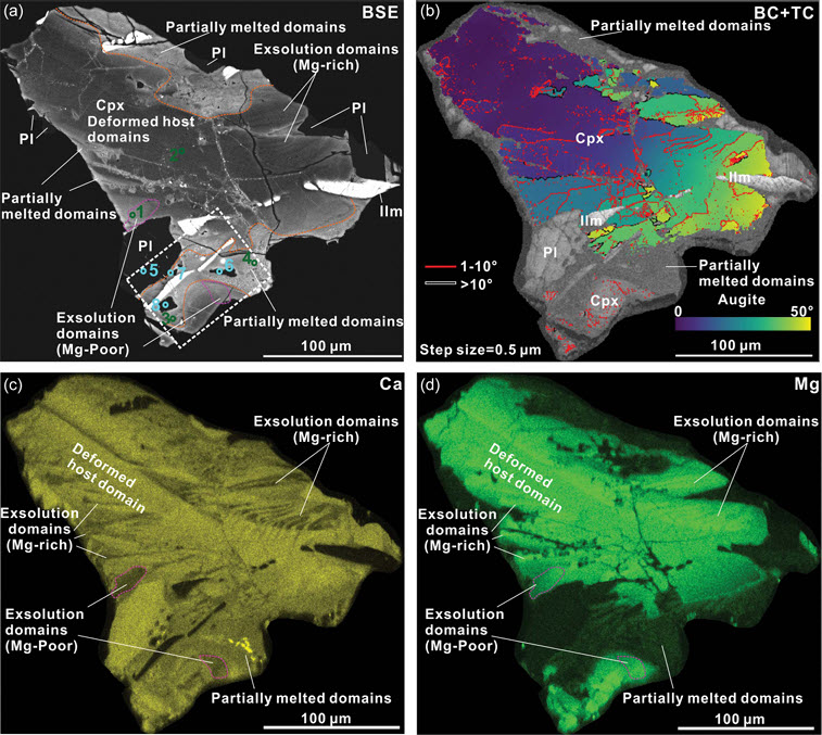 Mineralogical Society of America tweet media