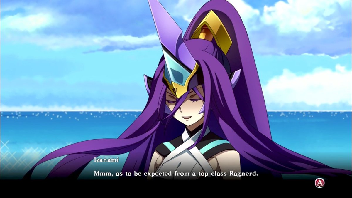 Kaizouwar1's tweet photo. One thing I love about BlazBlue's gag reels is getting the antagonists involved and having them in on the stupid shit that happens, it's always fun. More series that do little comedy style skits need to do this more lol

#BlazBlue #ブレイブルー https://t.co/KLv1zVTKx6