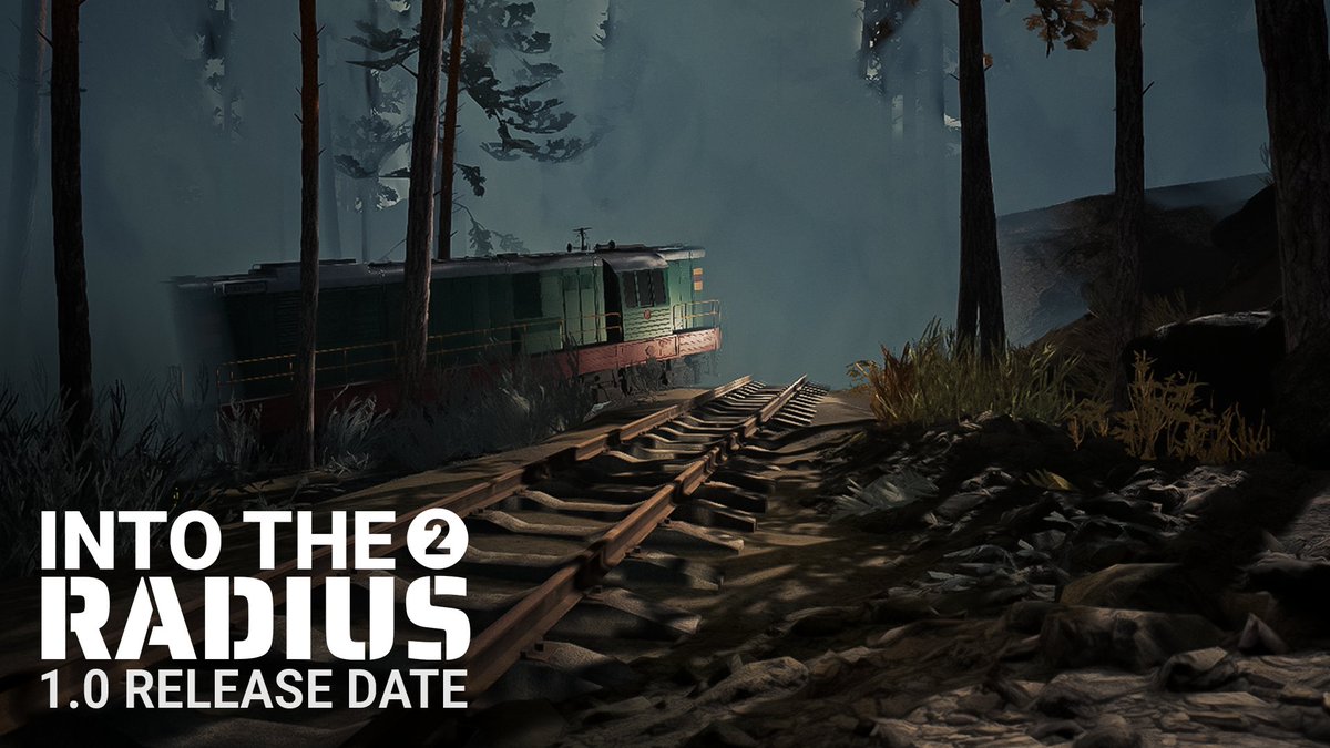 Into The Radius VR tweet media