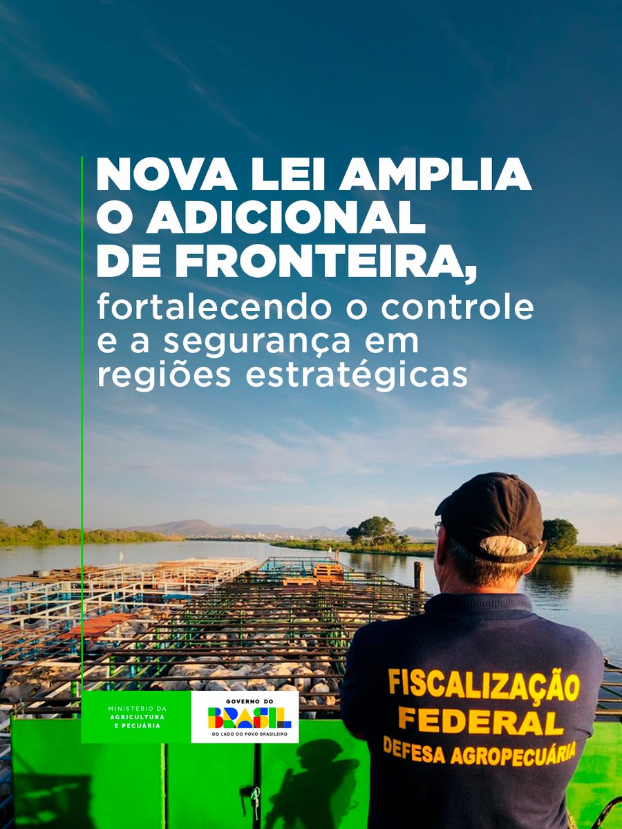 Ministério da Agricultura e Pecuária tweet media