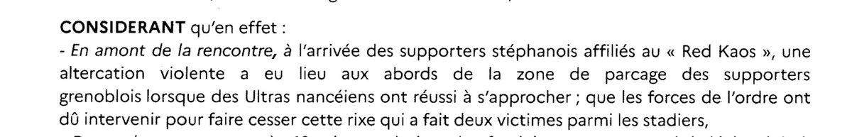 Association de Défense des Supporters Stéphanois tweet media