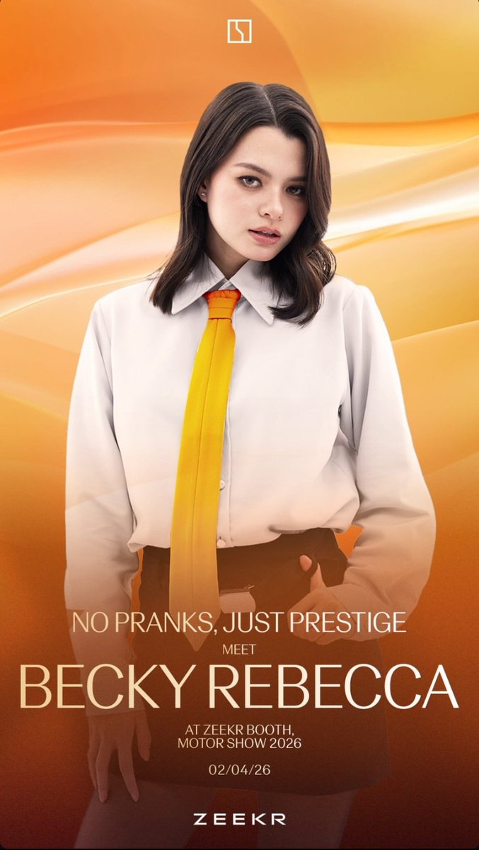 BECKY OFFICIAL tweet media