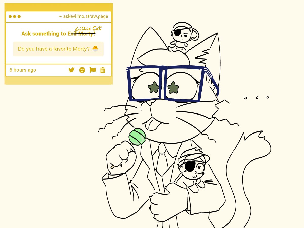 Ask Evil Momo ❓ tweet media