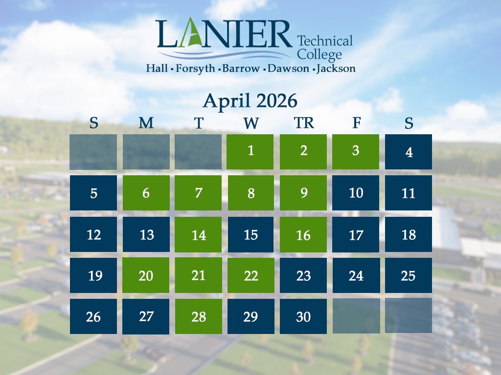 Lanier Tech tweet media