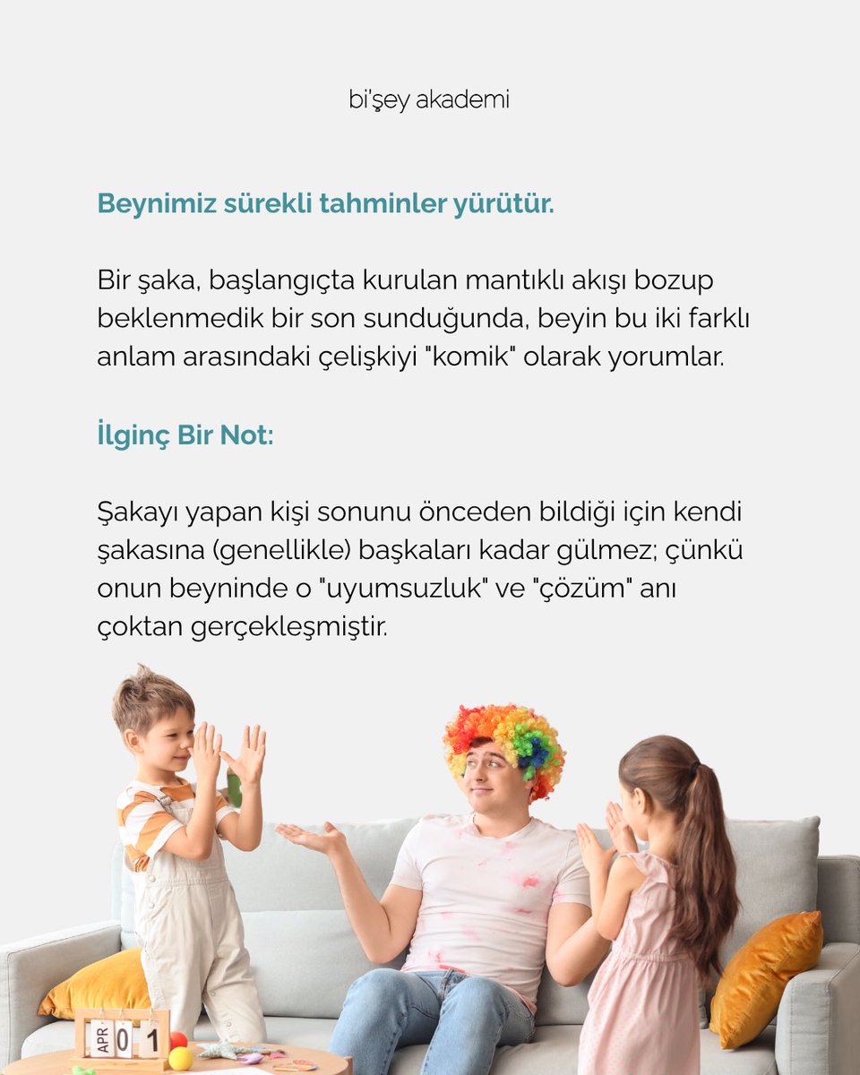 Bi'Şey Akademi tweet media