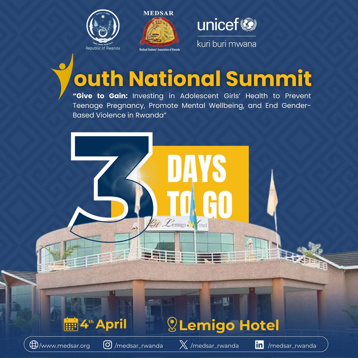 National Youth Summit| MEDSAR tweet media