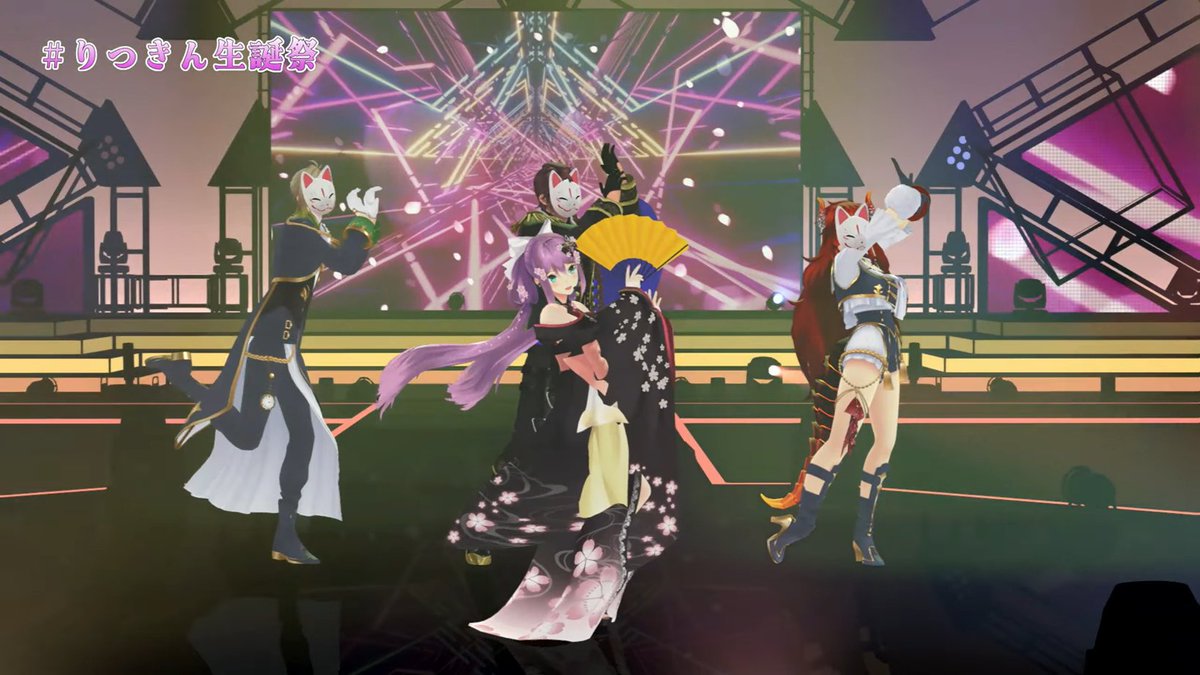 カレア/#凛fam💜🌸 tweet media