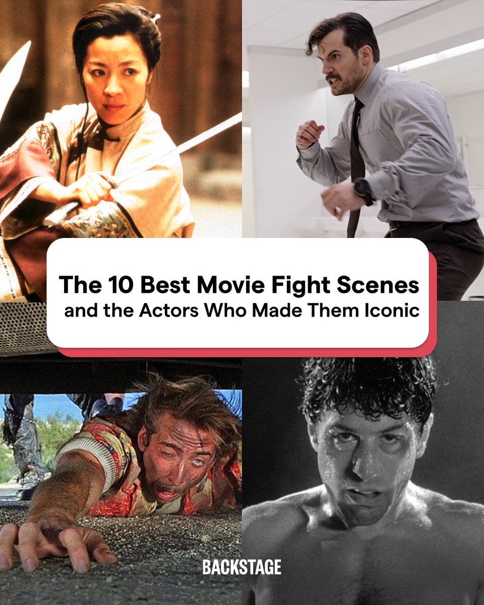 Backstage tweet media