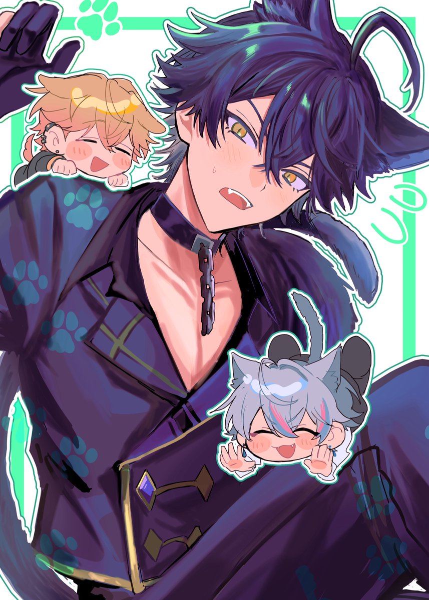 こひば tweet media