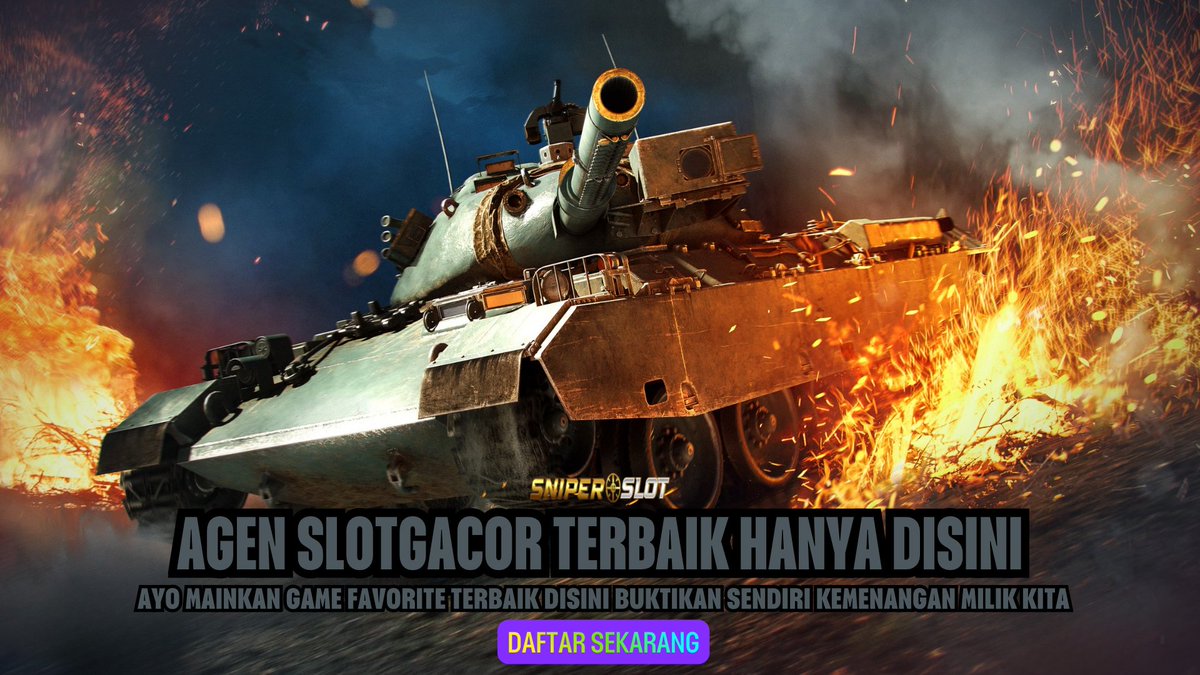 sniper61546's tweet photo. Mainkan game keren ini bersama Sniperslot game militer slot gacor terbaik
 https://t.co/VPytoy961k
#sniperslot #sniperslotgameplay #sniperslotgacor #slotgacor #depo20k #20ribu #slotpalinggacor #kumpulanslotgacor #gameslotgacor #bonusnewmember https://t.co/4VkGgvNLpo