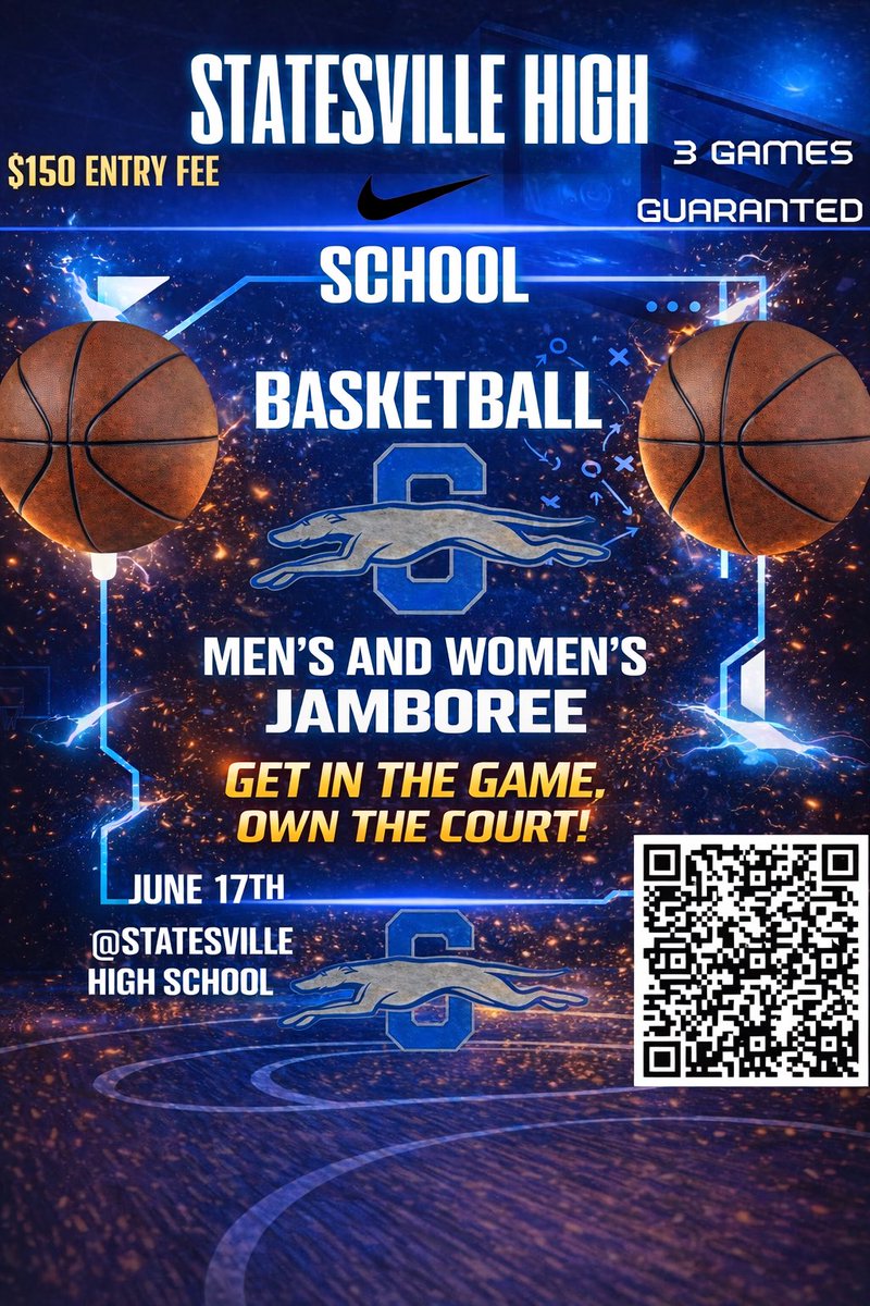 Coaches Men and Women’s team sign up for our jamboree.  

docs.google.com/forms/d/e/1FAI…