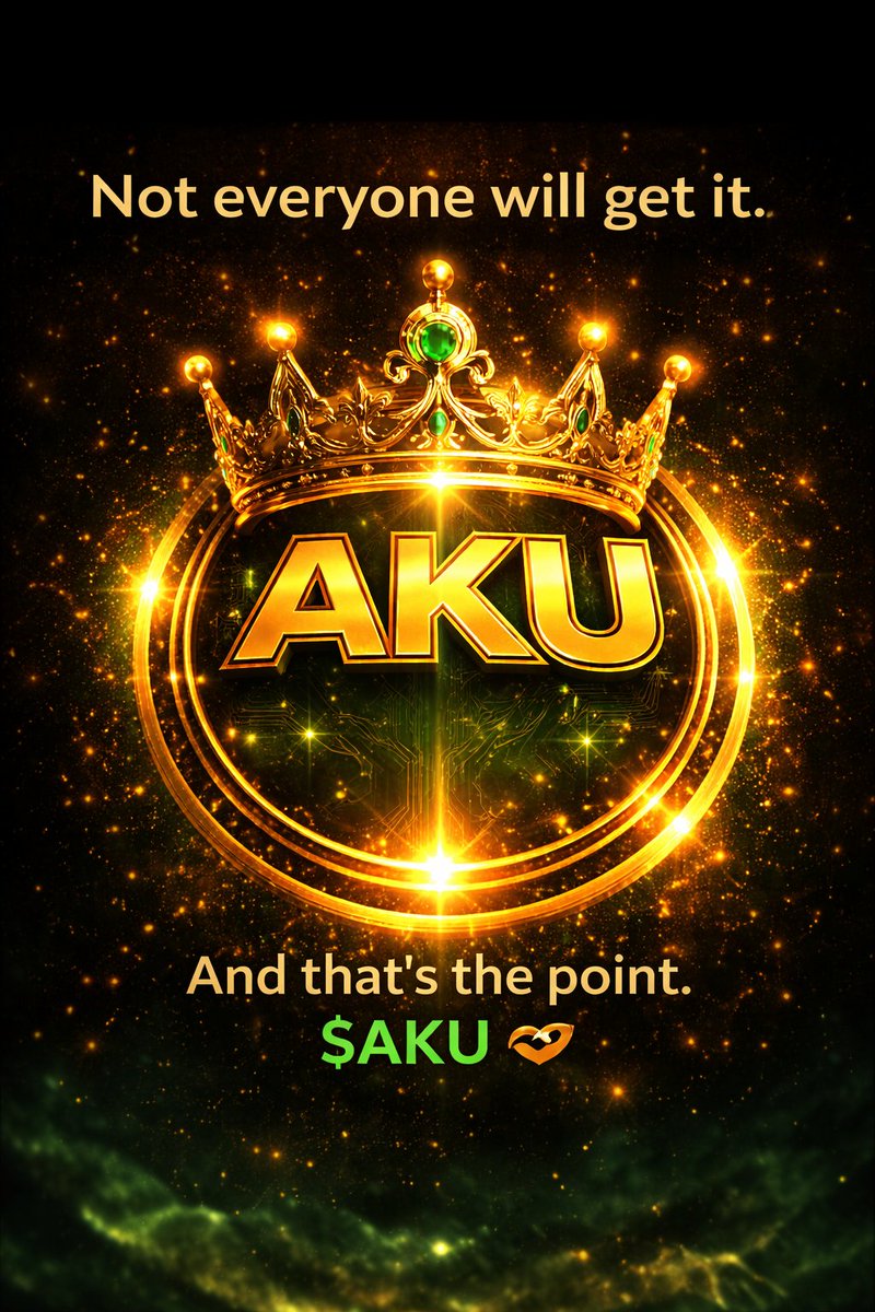 AKU Token tweet media