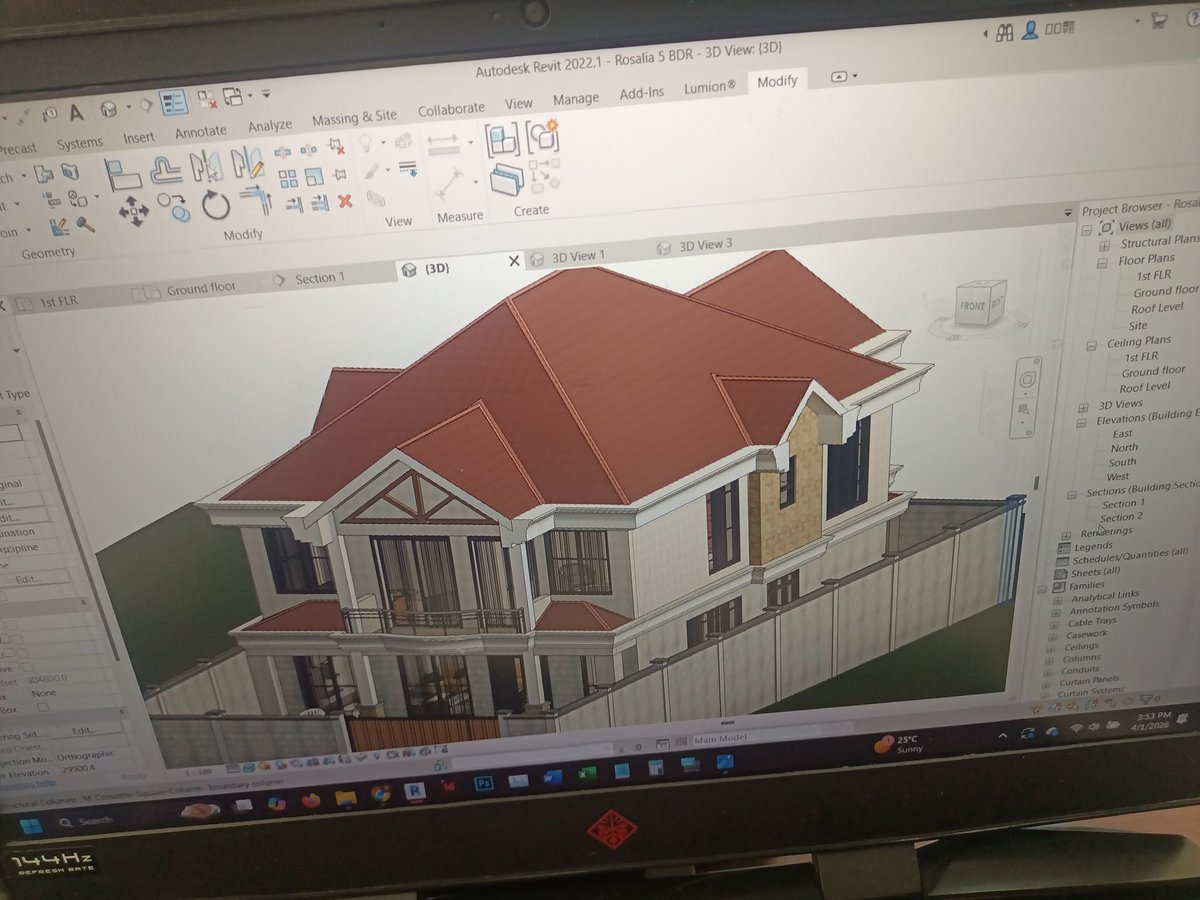 Architect Daniel Kimathi. tweet media