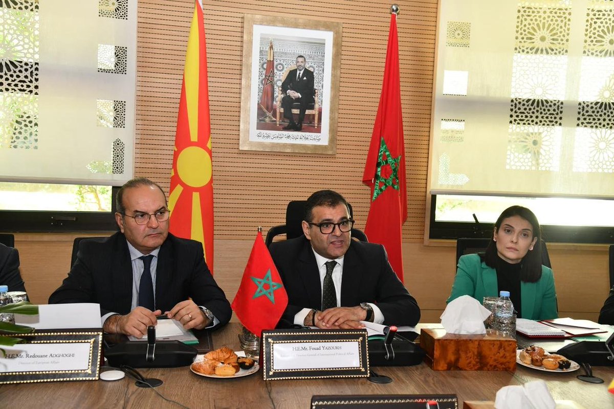 Moroccan Diplomacy 🇲🇦 tweet media