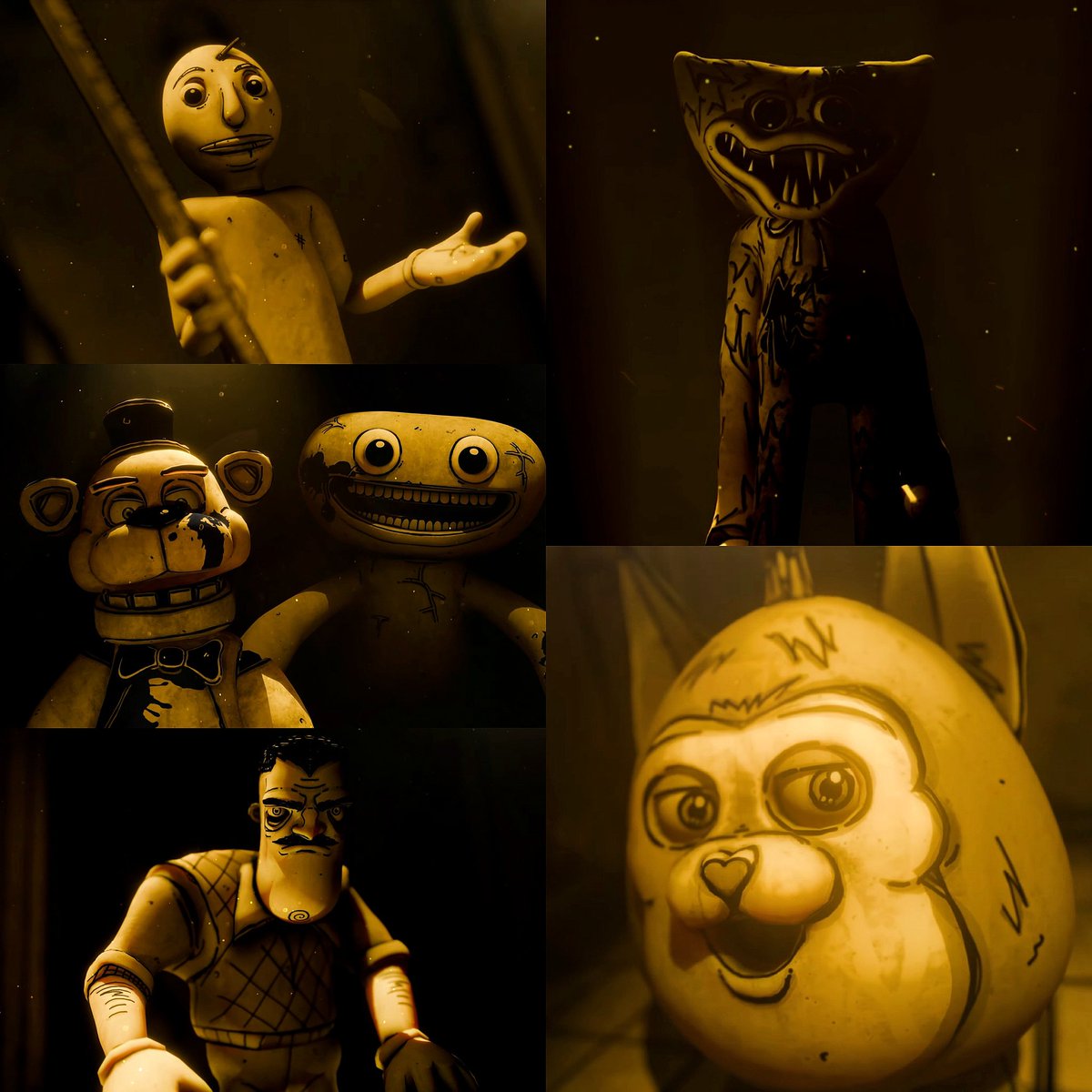 Mascot Massacre tweet media