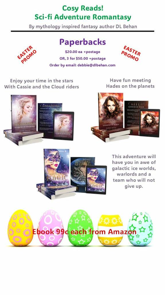 Debbie Behan Author tweet media