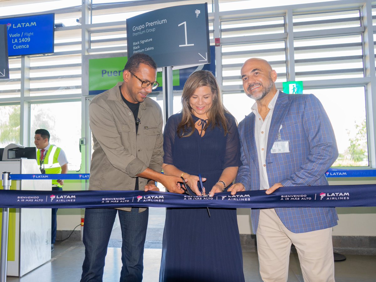 Aeropuerto Ecológico de Galápagos tweet media