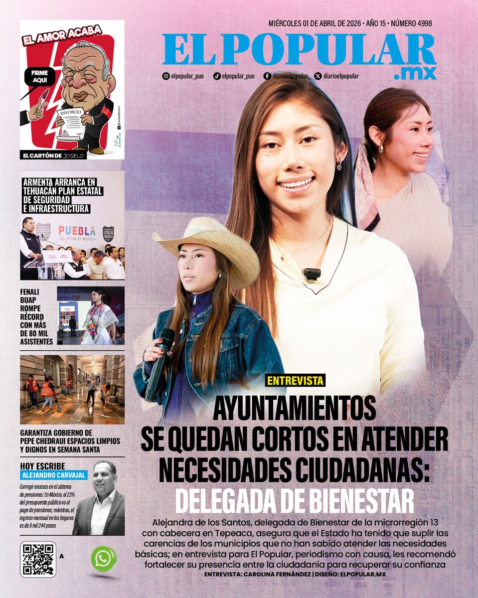 El Popular - Noticias de Puebla tweet media