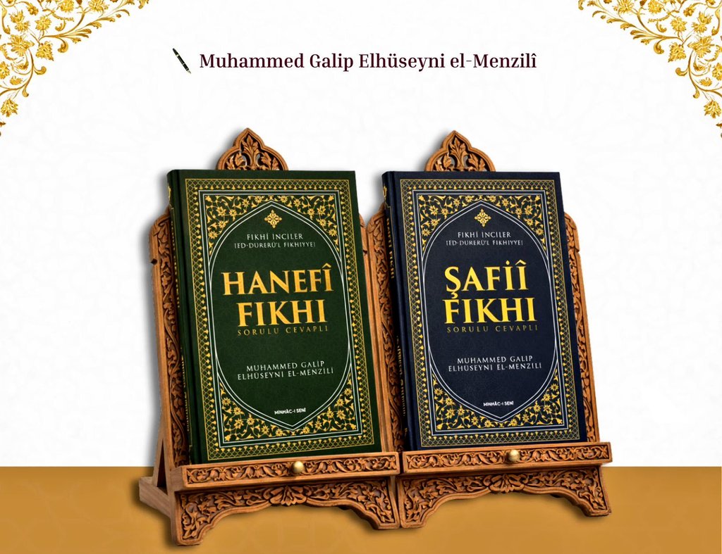 ...

Bir güzel Hâyr ile geldik.

Görselde gördüğünüz
Muhammed Gâlib El-hüseynî'nin
kaleme aldığı Hanefi Şafi Fıkhı
kitabından birini
5 kardeşimize hediye edeceğiz... 

Yapmanız gereken bu gönderiyi Rt yapmak ve daha çok kişiye ulaşmış için bir arkadaşını etiket yapması