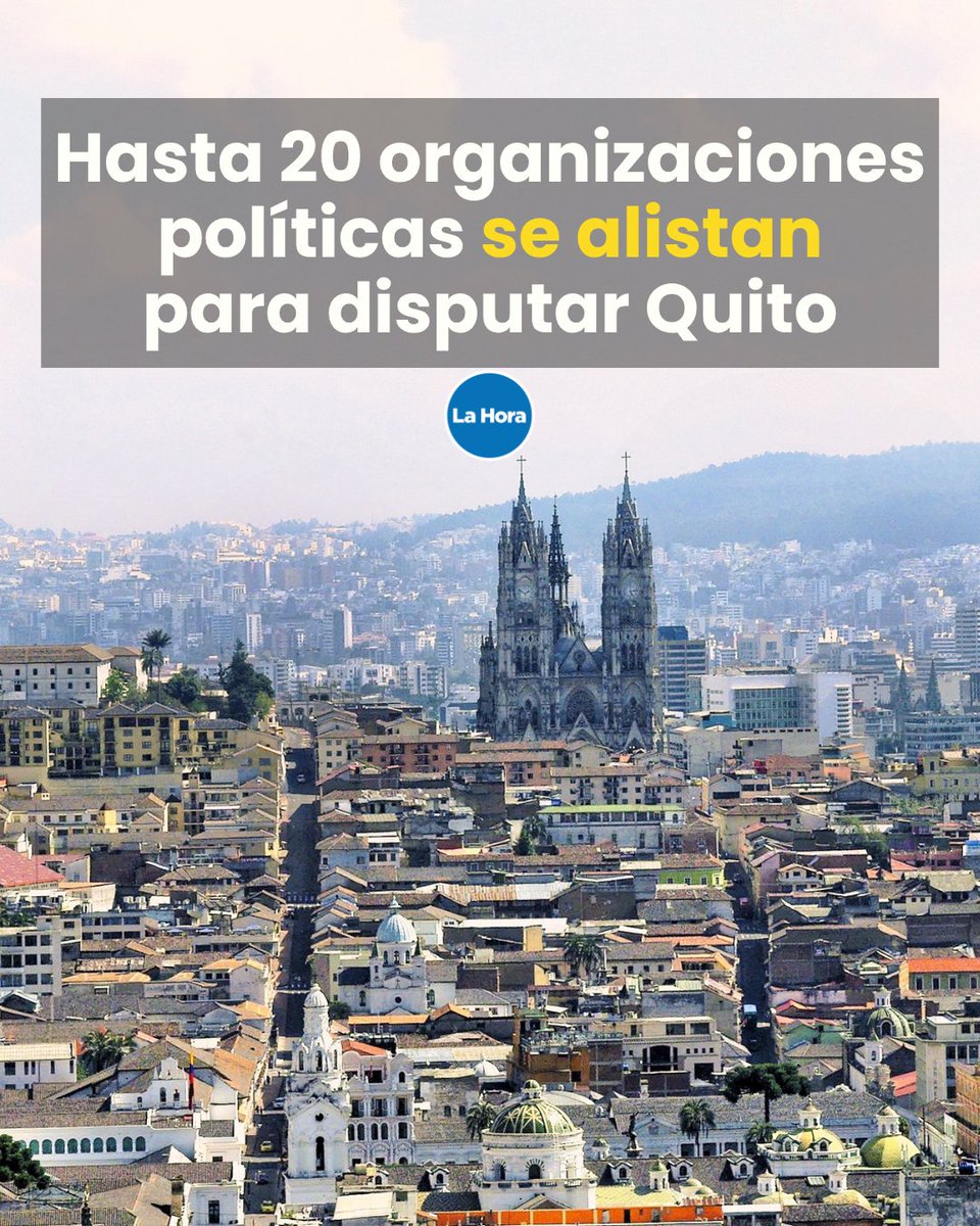 La Hora Ecuador tweet media