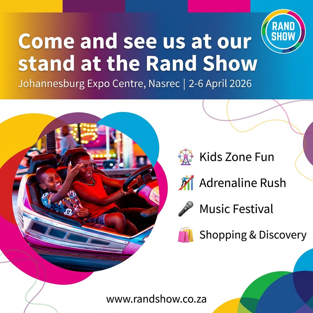 theCIPC's tweet image. CIPC at the Rand Show! 🎉

CIPC will be at the Rand Show, visit us to learn more about company registration, compliance, and intellectual property services, and how we support your business journey.

We look forward to connecting with you!

#CIPC #RandShow #BusinessSupport