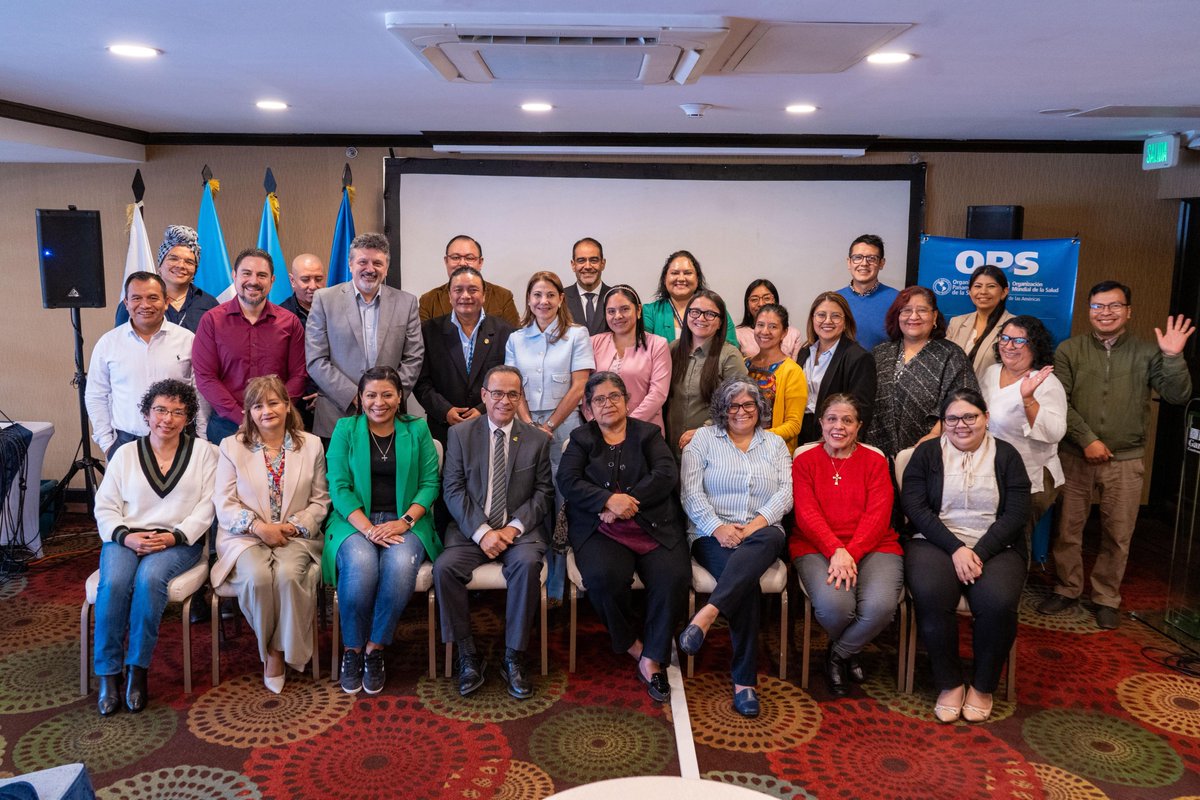 OPS/OMS Guatemala tweet media