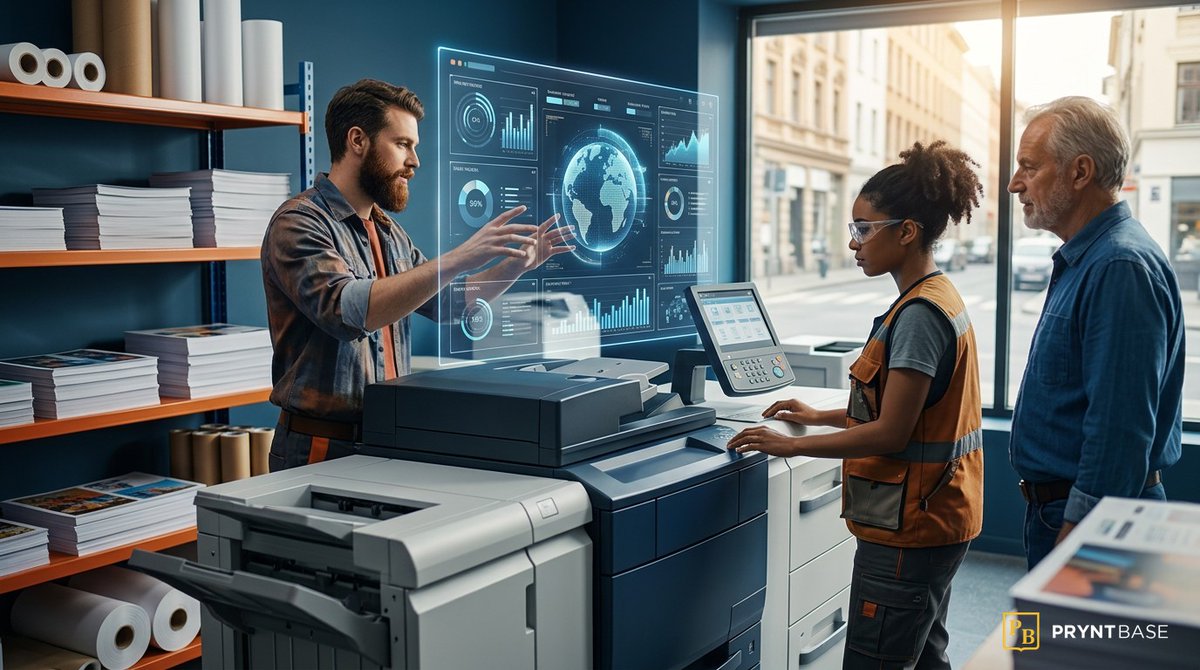 pryntbase's tweet photo. Most print shops with fewer than fifty employees struggle to stay visible online. Increasing your traffic helps you connect with local business buyers and showcase the real expertise your team provides.

https://t.co/rs1Cb7O7ti https://t.co/nyPSQuq8lM