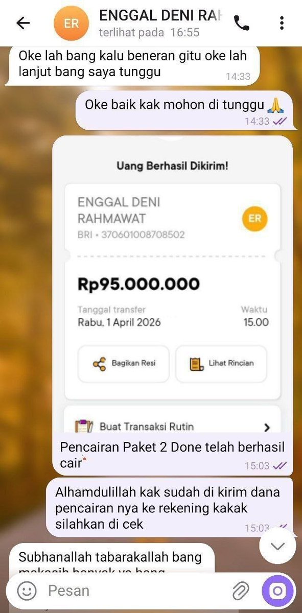 PINJAMAN GALBAY TRUSTED tweet media