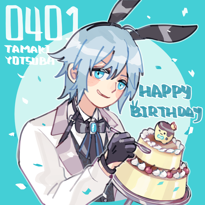 miaowpudding19's tweet photo. HAPPY BIRTHDAY!!!
 #四葉環生誕祭2026 https://t.co/GbUUv6oowN