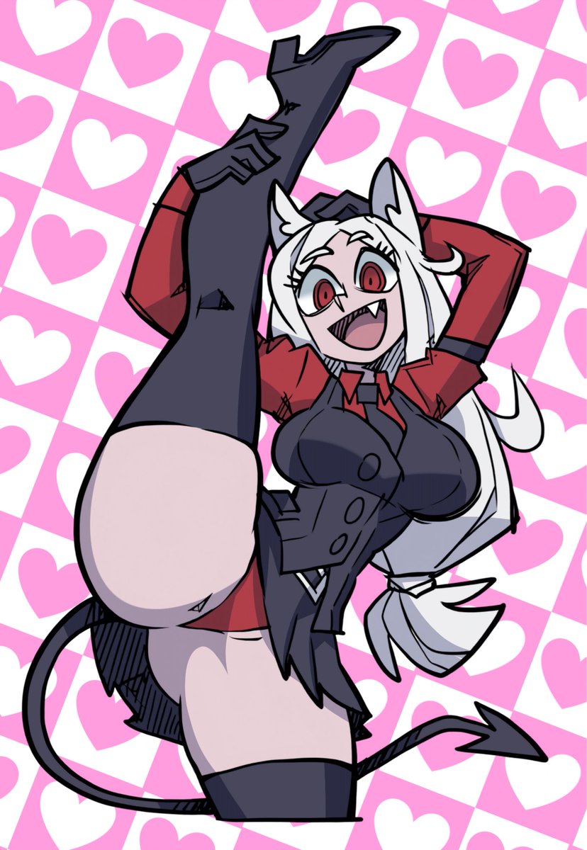 Cerberus! 🐾❤️❤️❤️
New outfit! ✨

#Helltaker