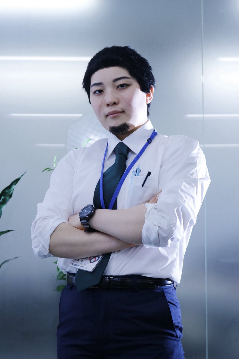 Cosplay／GOLDEN KAMUI
⚠️現パロ

営業部 部長
Hajime Tukisima

 #第七師団生命0322