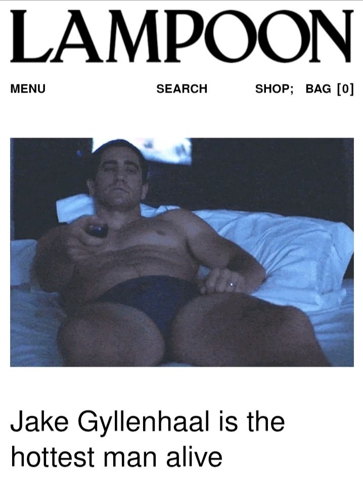 jake Gyllenhaal tweet media