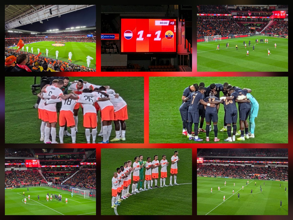 Avondje Eindhoven. Nederland - Ecuador. <a href="/FutbologyBENL/">Futbology 🇧🇪 🇳🇱</a>
