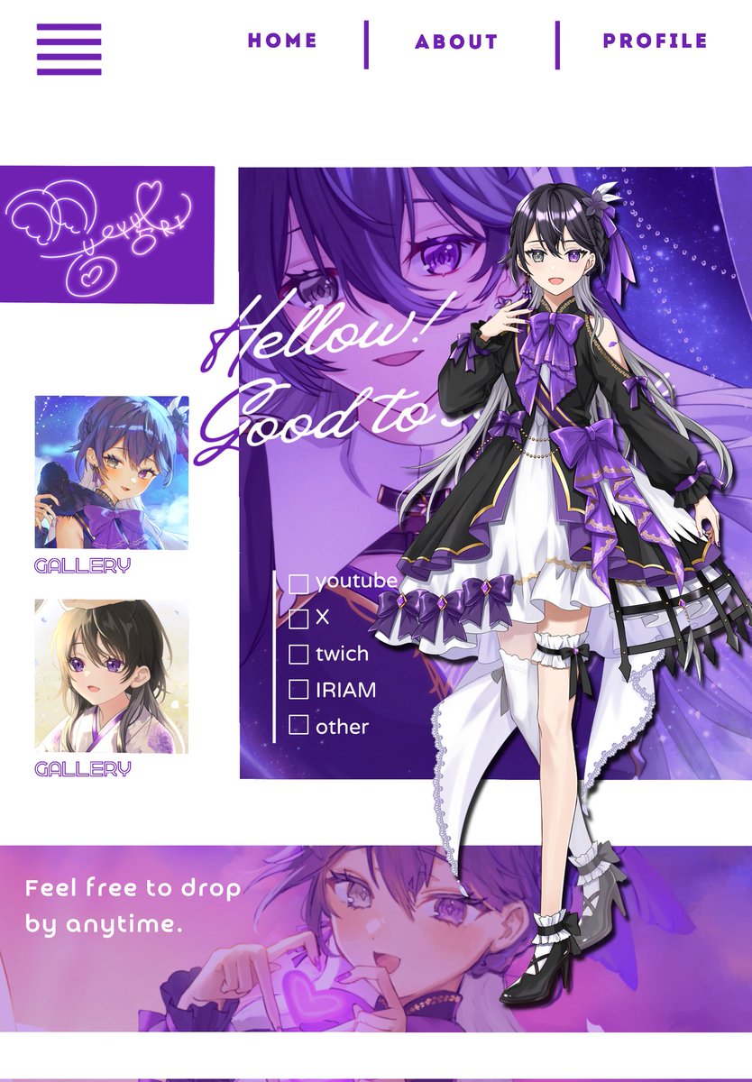 羽百合@新人vtuber tweet media