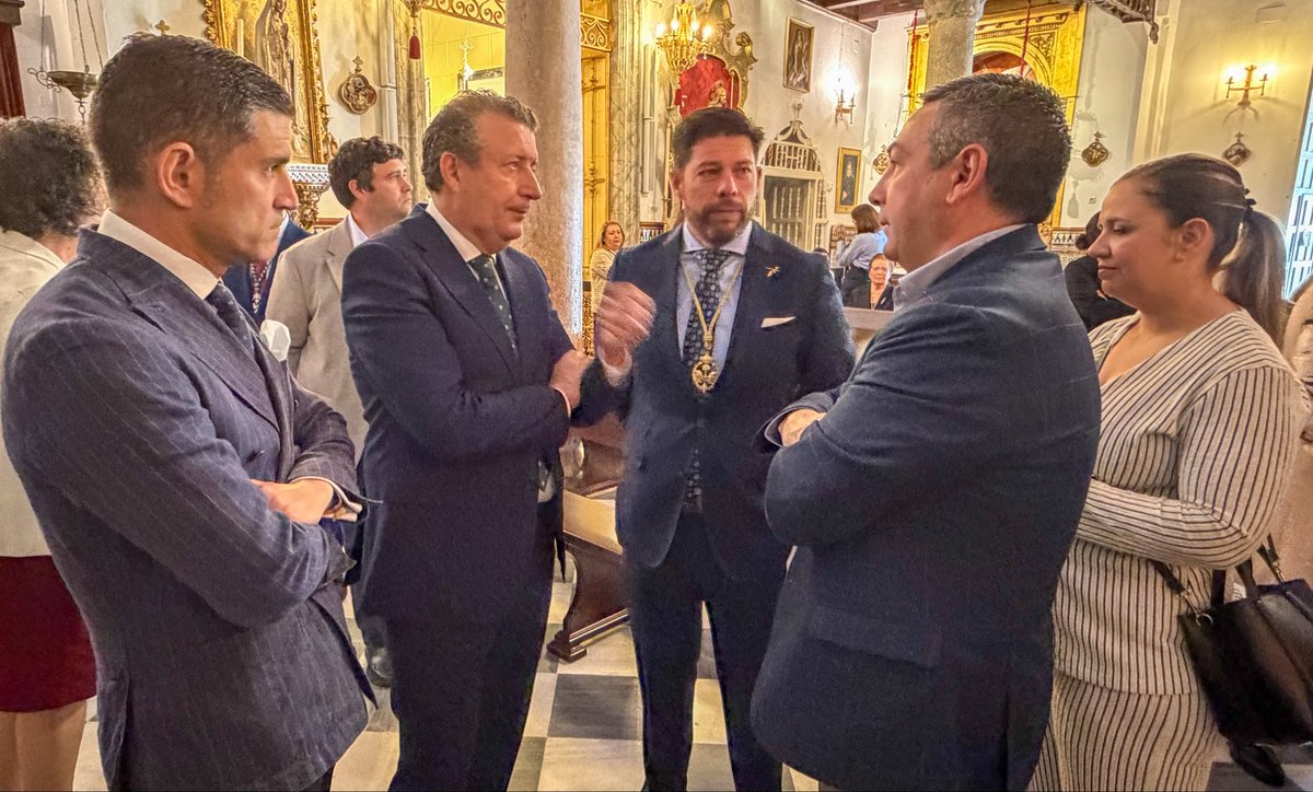 Hoy, Miércoles Santo, la Salud se viste de verde para llenar de vida las calles de La Rinconada.

Un día radiante de luz y esperanza donde la <a href="/hdaddelasalud/">Hermandad de la Salud de La Rinconada</a> saldrá a desplegar su profunda devoción entre sus hermanos y devotos.

Mucha suerte en esta estación de penitencia a esta