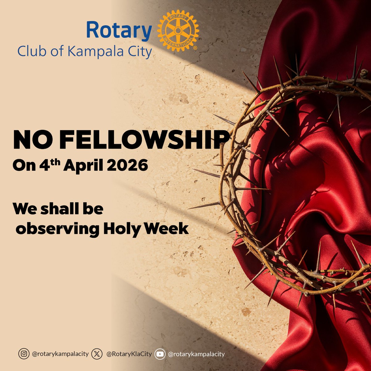 Rotary Club of Kampala City tweet media