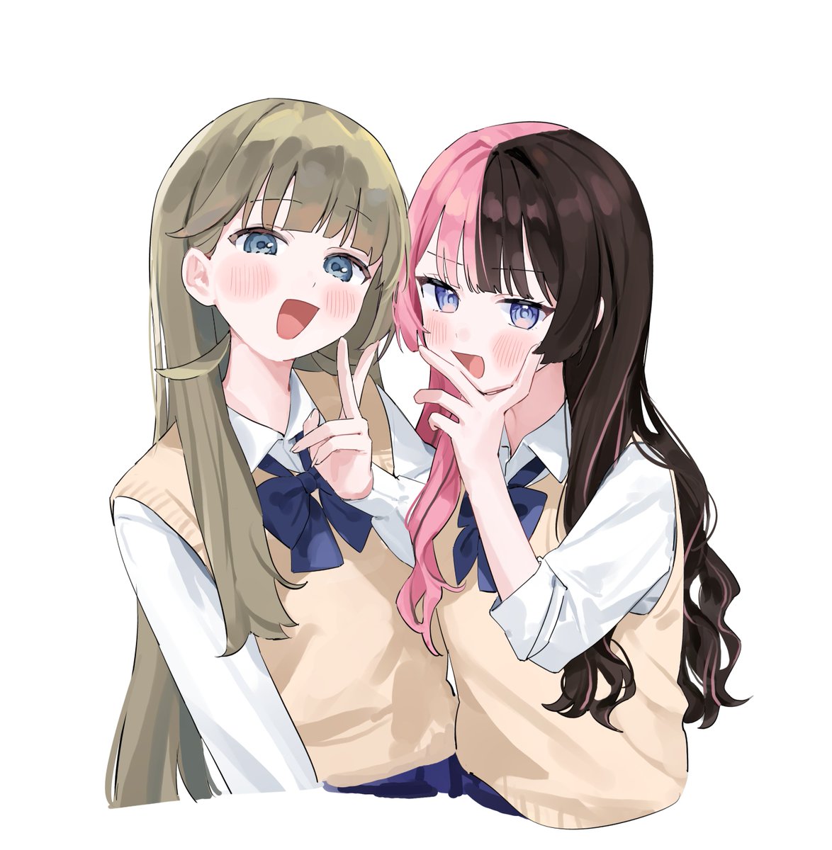 縹てん tweet media