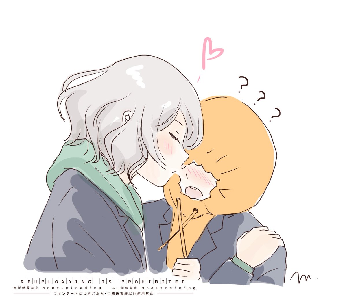 まめ。 tweet media