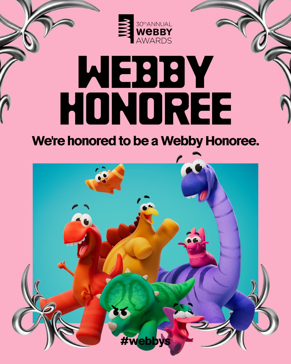 Claynosaurz tweet media