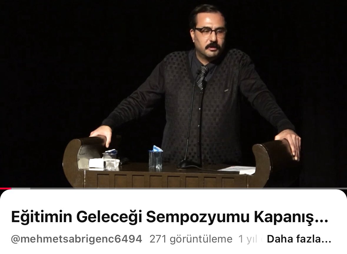 Mehmet Sabri Genç tweet media