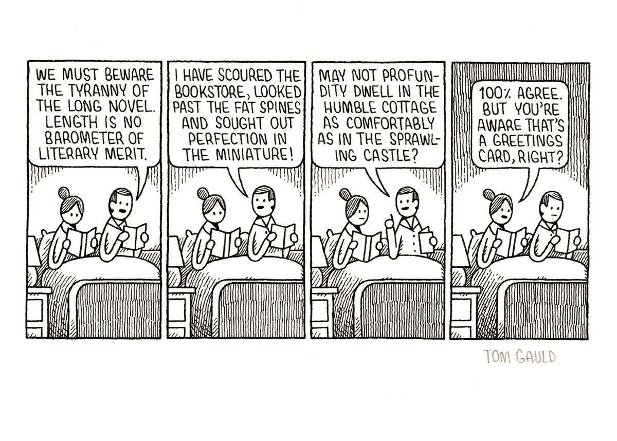 Tom Gauld tweet media