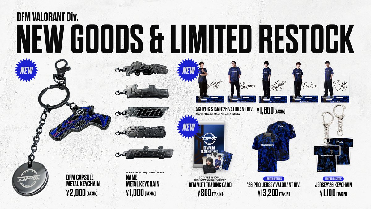 DFM VALORANT tweet media
