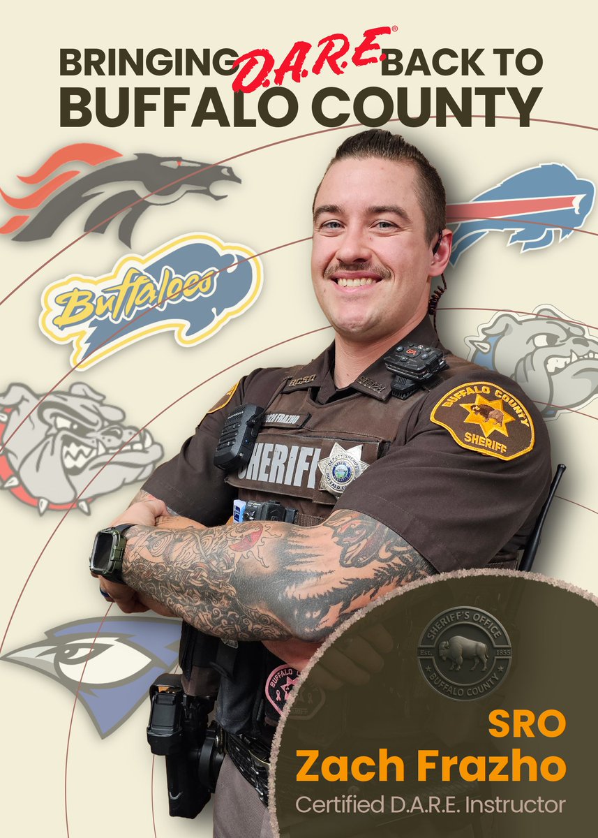 Buffalo County Sheriff's Office tweet media
