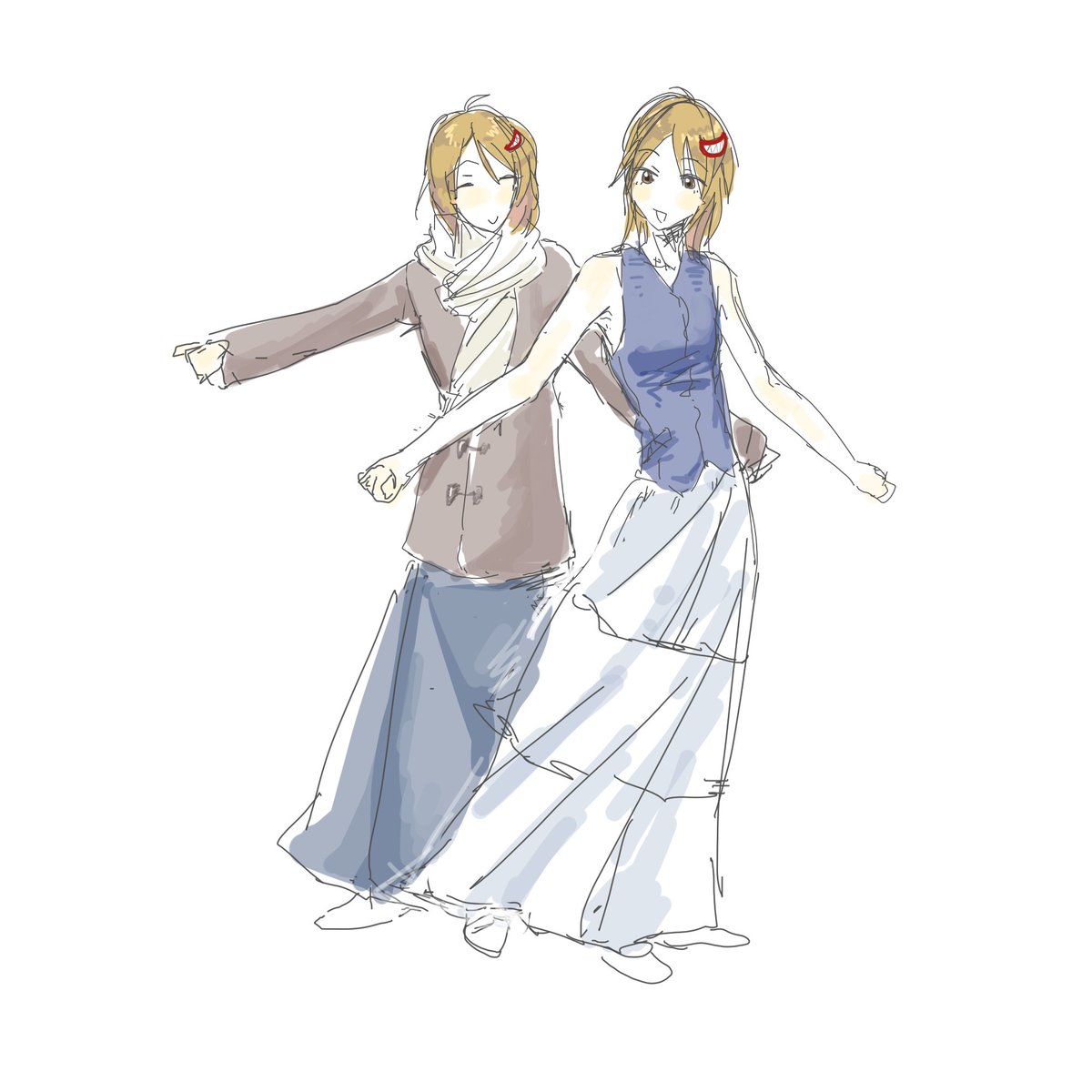 真珠カレー tweet media