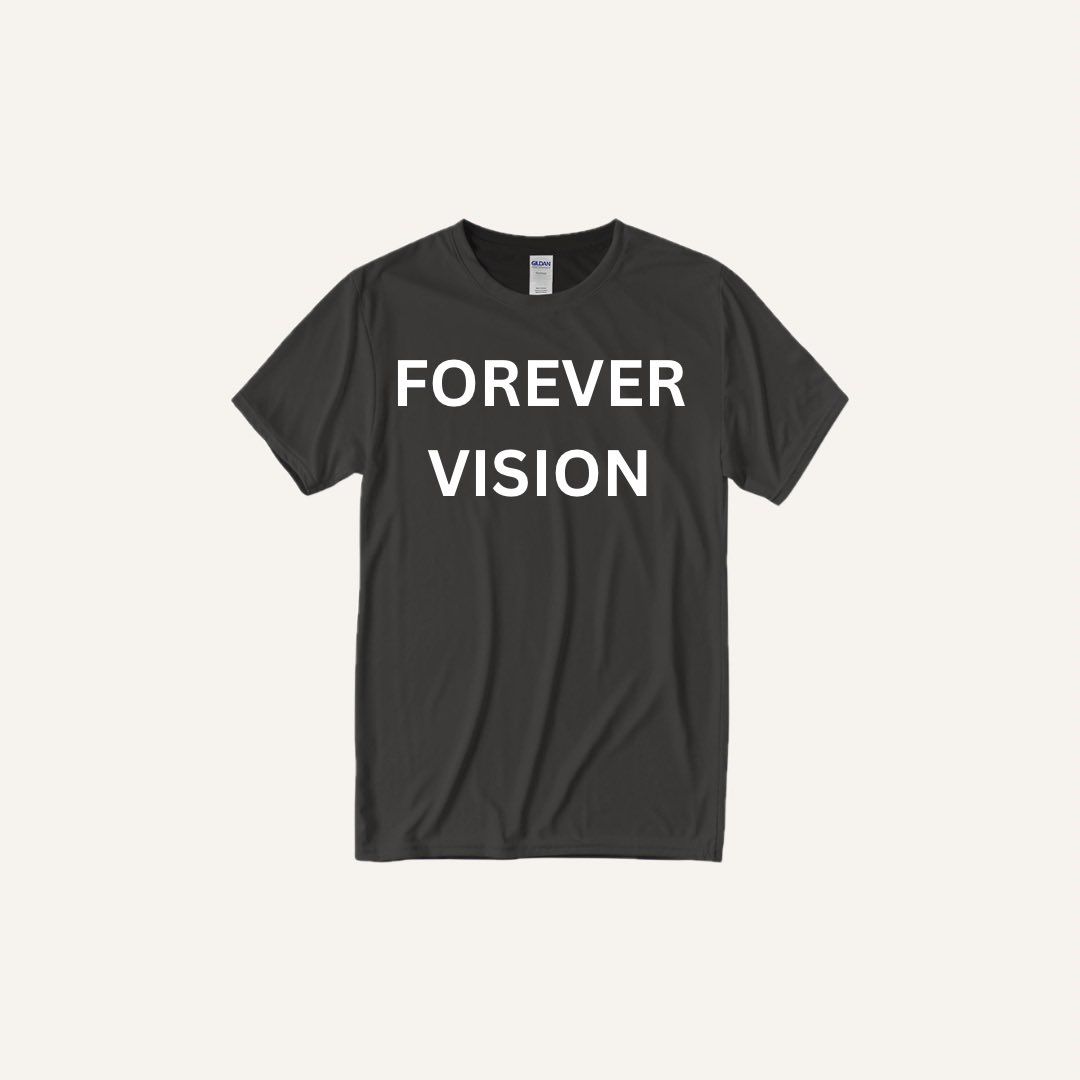 FOREVER VISION - POLYESTER EDITION TEES | 100% Organic Polyester, Sourced by Big Oil, Fresh Chemical Dyes, Mass Produced, $999.99, Dropping April 32, 2026.
.
.
.
.
.
Hashtags: #aprilfools #april1 #aprilfoolsday #jokeoftheday