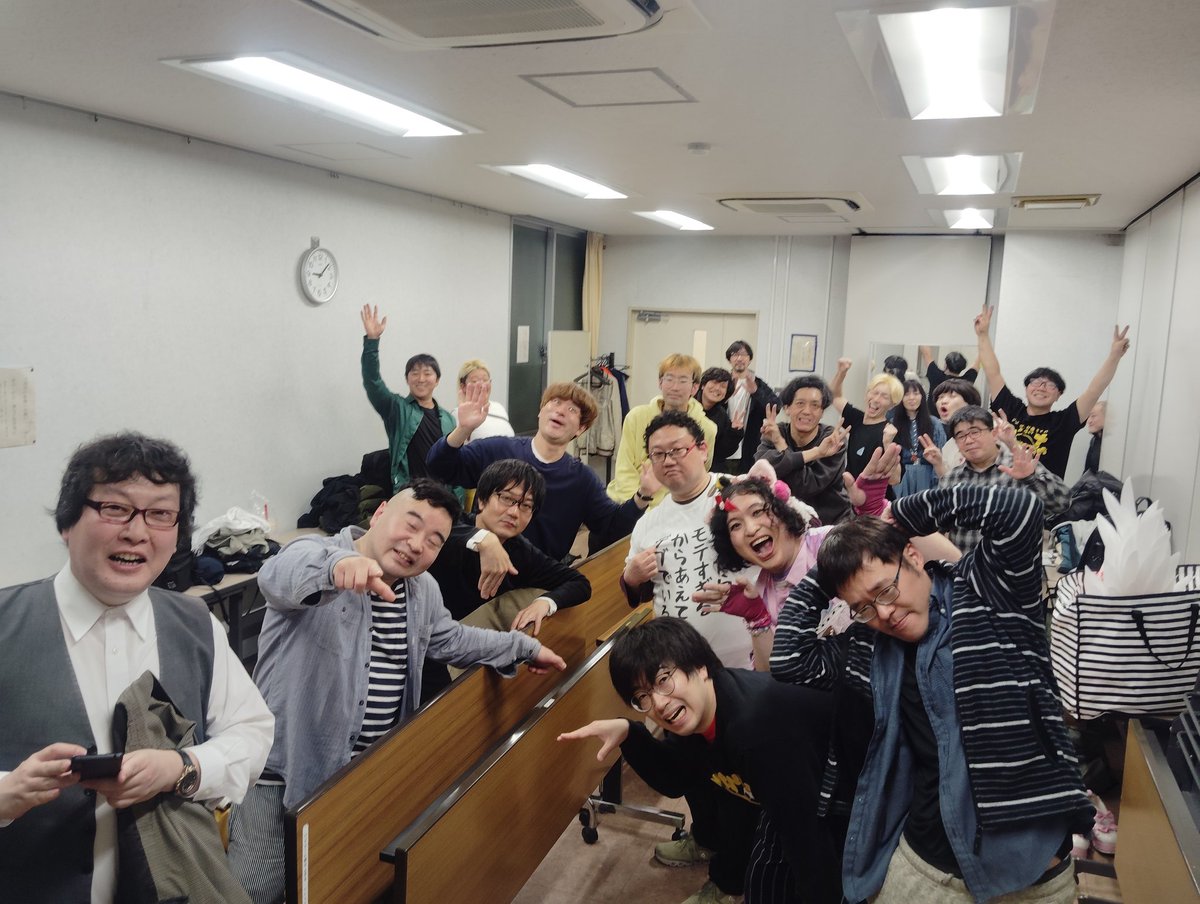 雨の群雲 tweet media