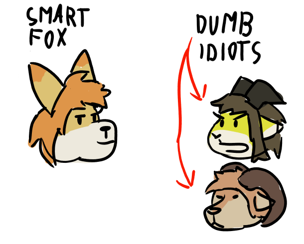 Pavlothefox tweet media