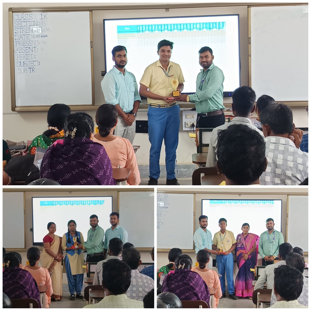 digdhar's tweet photo. The Parent-Teacher Meeting (PTM) for Classes VI, VII, VIII, IX &amp; XI at OAV, Digdhar, Thakurmunda was successfully held on 📅 31st March 2026.
• Discussion on Annual Examination Results
• Academic Planning for the Upcoming Session
• Insights on School Safety &amp; Development https://t.co/sb2bwLxSbj