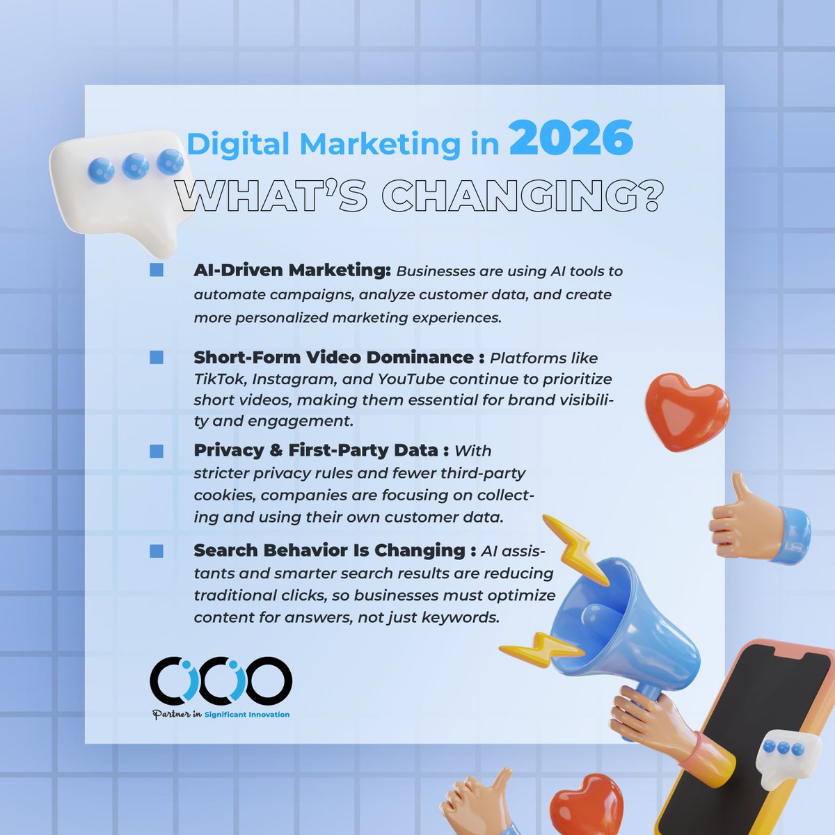 Digital Marketing in 2026: What’s Changing.
